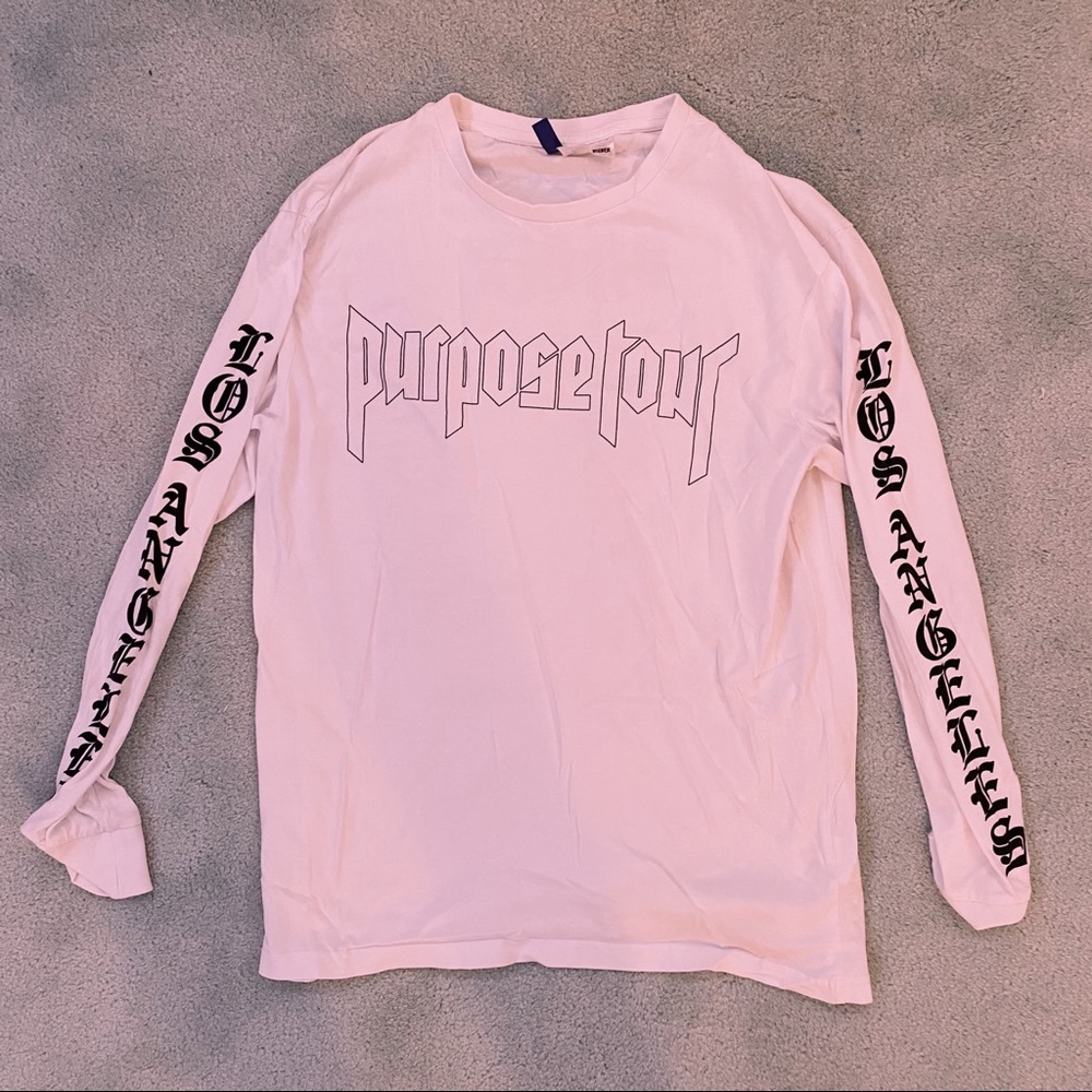 Justin Bieber Purpose World Tour Shirt